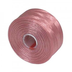 S-lon Bead Cord Tex 45 Pink 0.11mm(71m) - 6롤