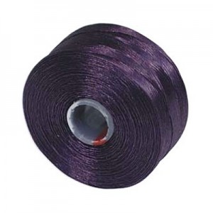 S-lon Bead Cord Tex 45 Purple 0.11mm(71m) - 6롤