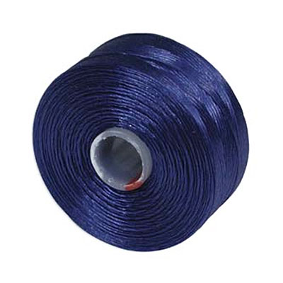 S-lon Bead Cord Tex 45 Royal Blue 0.11mm(71m) - 6롤