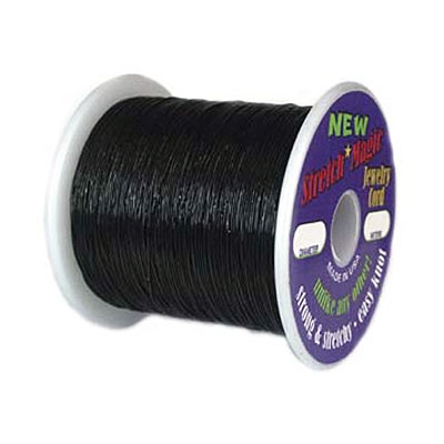 Stretch Magic Cord 1mm Black - 100m