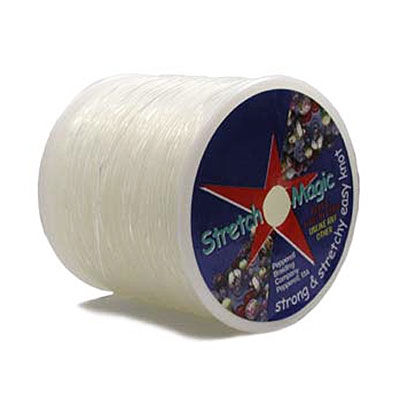 Stretch Magic Cord 1mm Clear - 100m