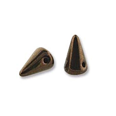 Spike 비즈 5*8mm - 75개