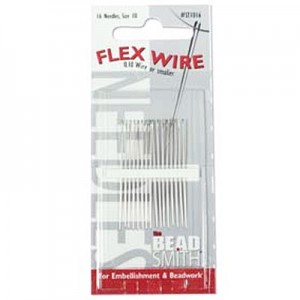 Needles For 0.25mm Flexwire - 15개