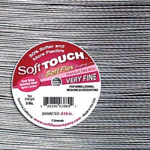 Soft Touch 0.25mm Satin Silver - 30m