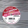 Soft Touch 0.25mm Satin Silver - 3m