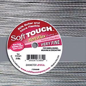 Soft Touch 0.25mm Satin Silver - 3m