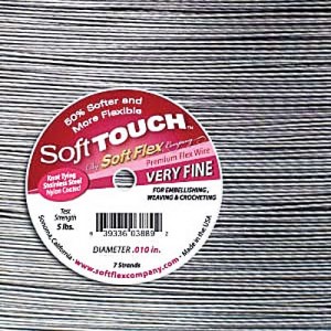 Soft Touch 0.25mm Satin Silver - 304m