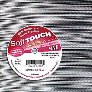 Soft Touch 0.35mm Satin Silver - 30m