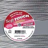 Soft Touch 0.48mm Satin Silver - 3m