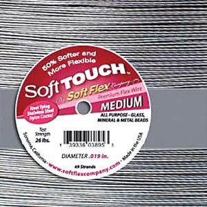 Soft Touch 0.48mm Satin Silver - 3m