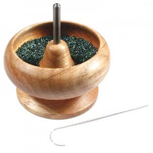 Spin&string Mini (med) Wooden Bead Spinner