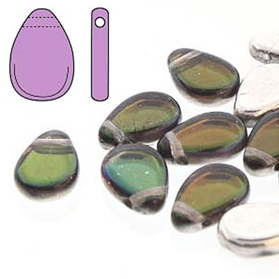 Teardrop 9x11mm -60개