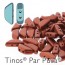 Tinos 4x10mm Bronze Red Matte -50g(약240개)