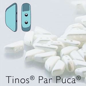 Tinos 4x10mm Pastel White -50g(약240개)