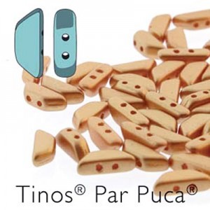 Tinos 4x10mm Pastel Amber -50g(약240개)