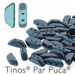 Tinos 4x10mm Pastel Petrol -50g(약240개)