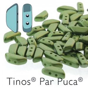 Tinos 4x10mm Pastel Olivine -50g(약240개)