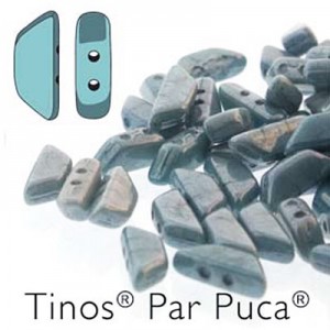 Tinos 4x10mm Opaque Blue Grey -50g(약240개)