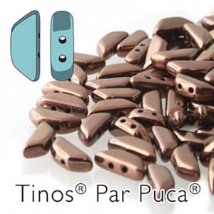 Tinos 4x10mm Dark Bronze -50g(약240개)