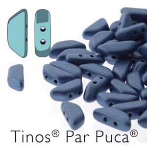 Tinos 4x10mm Metallic Mat Blue -50g(약240개)