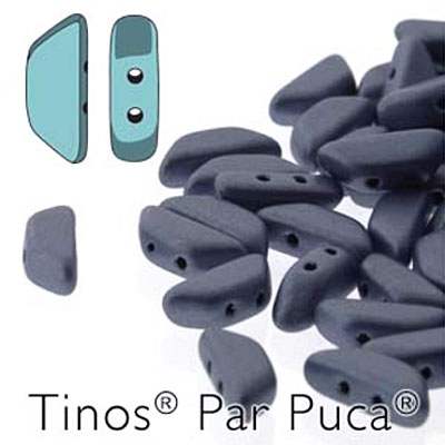 Tinos 4x10mm Mettalic Mat Dk Blue -50g(약240개)