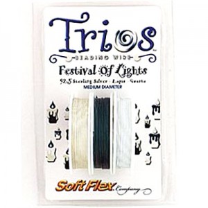 Soft Flex Trios 0.48mm Festival Of Lights - 3롤/총9m