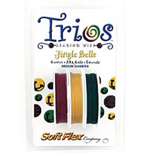 Soft Flex Trios 0.48mm Jingle Bells - 3롤/총9m