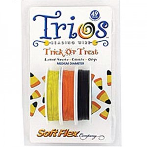 Soft Flex Trios 0.48mm Trick Or Treat - 3롤/총9m