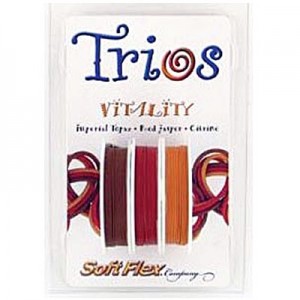 Soft Flex Trios 0.48mm Vitality - 3롤/총9m