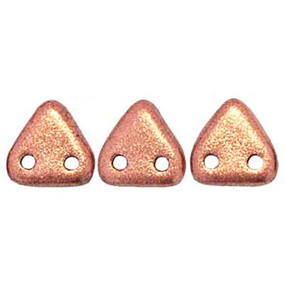 2-Hole Triangle 비즈 6mm-50g(약 420개)