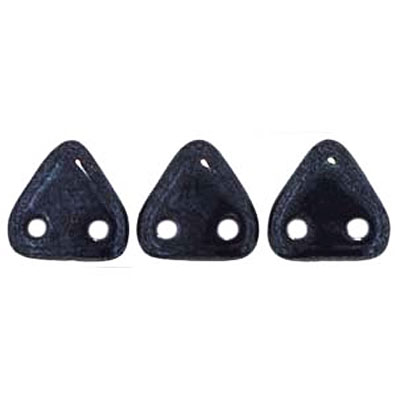 2-Hole Triangle 비즈 6mm-50g(약 420개)