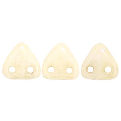 2-Hole Triangle 비즈 6mm-50g(약 420개)