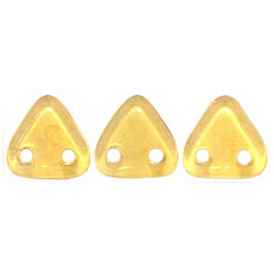 2-Hole Triangle 비즈 6mm-50g(약 420개)