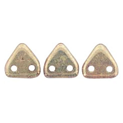 2-Hole Triangle 비즈 6mm-50g(약 420개)