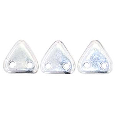 2-Hole Triangle 비즈 6mm-50g(약 420개)