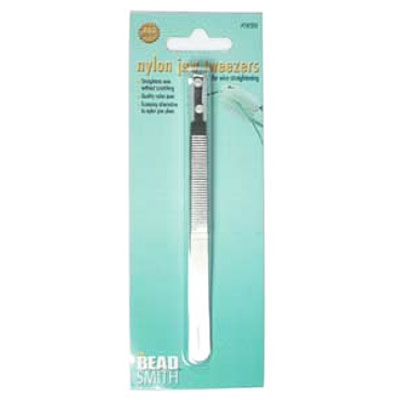 Nylon Jaw Tweezer Wire Straightener 5.5