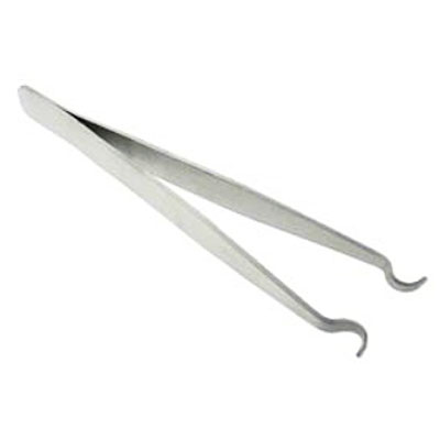 Tweezer Steel For Ring Set Soldering 5-1/4