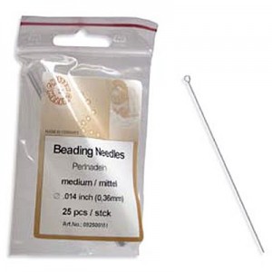 Needle Beading Medium 10Cm * 0.36mm - 25개